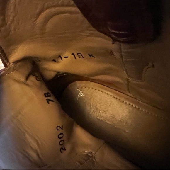 Tecovas Cognac ankle boots - Picture 3 of 8